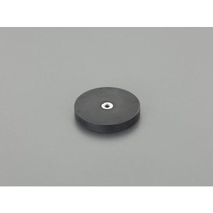 エスコ マグネット 2個 雌ネジ φ22×6.0mm M4 50N FCY0530-EA781EE-71-イメージ1