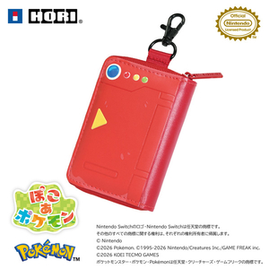 HORI NSX183 ぽこ あ ポケモン ポケモン図鑑カードケース NS2 for