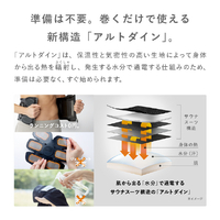 SIXPAD SE-CB-12A-S SIXPAD Core Belt 2 S【コントローラー別売り