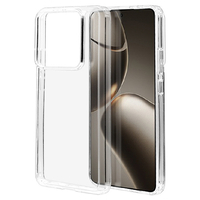 ラスタバナナ Xiaomi 14T Pro用ハイブリッドケース TPU×PC クリア 8564XI14TPHPCL