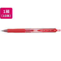 三菱鉛筆 ユニボールシグノRT 極細 0.38mm 赤 10本 1箱(10本) F833368-UMN103.15