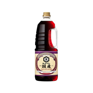 キッコーマン キッコーマン食品/国産 丸大豆しょうゆ 1.8L FC342RX-イメージ1