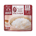 アイリスオーヤマ α化米 白米 100g FCN5017-100g-ﾊｸﾏｲ