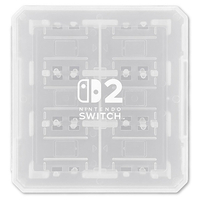 アイレックス ILX2S395 カードケース12 for Switch2 クリア