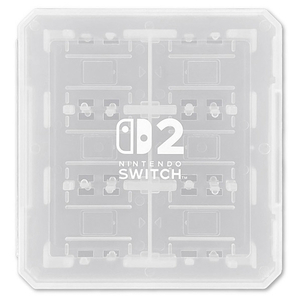 アイレックス カードケース12 for Switch2 クリア ILX2S395-イメージ3