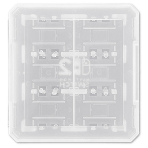 アイレックス カードケース12 for Switch2 クリア ILX2S395-イメージ4