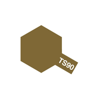タミヤ TS-90 茶色(陸上自衛隊)(100ml入り) TSｽﾌﾟﾚ-90ﾁﾔｲﾛﾘｸｼﾞN