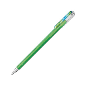 ぺんてる デュアルメタリック 1.0mm ライトグリーン+メタリックブルー&レッド FCE374U-K110-DMK-イメージ1