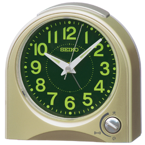 SEIKO アナログ目覚まし時計 KR520G-イメージ1
