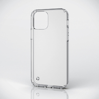 エレコム iPhone 12/12 Pro用ハイブリッドケース TRANTECT クリア PM-A20BHVCCR