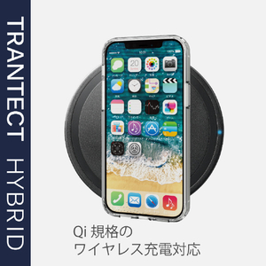 エレコム iPhone 12/12 Pro用ハイブリッドケース TRANTECT クリア PM-A20BHVCCR-イメージ8