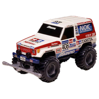 タミヤ 1/32 ミニ四駆シリーズ No．13 トヨタ ランドクルーザー(チームACP 1990年パリダカ仕様) T19013ﾗﾝﾄﾞｸﾙ-ｻﾞ1990ﾈﾝN
