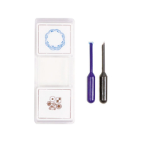 クツワ ハンココスライド クッキーのつめあわせ FCG215W-DE018K