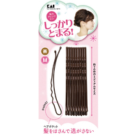 貝印 強力アレンジピンM ブラウン KQ3120ｷﾖｳﾘﾖｸｱﾚﾝｼﾞﾋﾟﾝMBR