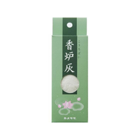 カメヤマ 香炉灰 テープ付 60g FC744MM