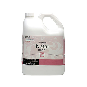 ニイタカ 手指消毒用 Nスター 5L F033335-イメージ1