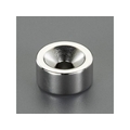 エスコ 強力マグネット φ19.0×7.6mm 4.5mm FCV9081-EA781EL-13