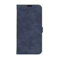 NATURAL　design iPhone17 Pro用 手帳型ケース STYLE NATURAL ブルー IP25-63P-VS07