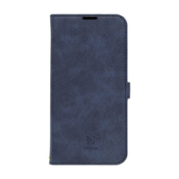 NATURAL　design iPhone17 Pro用 手帳型ケース STYLE NATURAL ブルー IP25-63P-VS07
