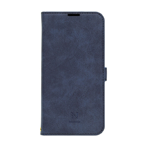 NATURAL　design iPhone17 Pro用 手帳型ケース STYLE NATURAL ブルー IP25-63P-VS07-イメージ1