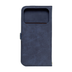 NATURAL　design iPhone17 Pro用 手帳型ケース STYLE NATURAL ブルー IP25-63P-VS07-イメージ2
