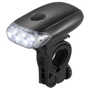 オーム電機 LEDサイクルライト LED-BY1-K-イメージ1