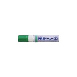 サクラクレパス 鉄鋼用マーカー極太　緑 PKK-J-29G-イメージ1