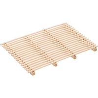 萬洋 籐製 スカシスノコ 16-838A FC978LN-5359700