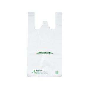 パックスタイル バイオマスレジ袋30 L 乳白 100枚 FC254SH-00627399-イメージ2