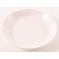 エンテック ポリプロ小皿 白色 12cm FC59703