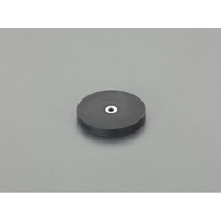 エスコ マグネット 2個 雌ネジ φ43×6.0mm M4 85N FCY0531-EA781EE-72