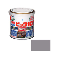 アサヒペン 水性ビッグ10多用途 0.7L 225 ライトグレー FC155PP