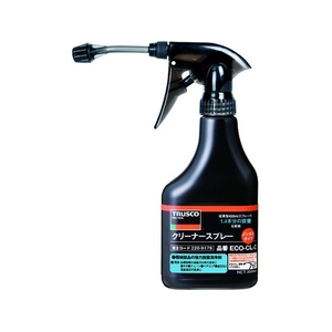 トラスコ中山 TRUSCO/αクリーナーノンガススプレー ノズル付 350ml ECO-CL-S FC679YD-8198999-イメージ1