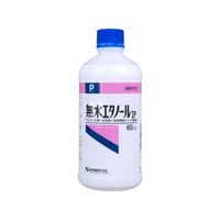 健栄製薬 無水エタノールIP 400mL FCF995U