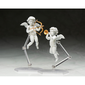 FREEing テーブル美術館「figmaSP天使像」【再販】 FIGMASP076ﾃﾝｼｿﾞｳN-イメージ2