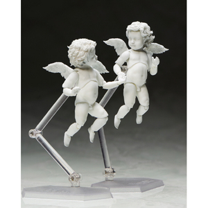 FREEing テーブル美術館「figmaSP天使像」【再販】 FIGMASP076ﾃﾝｼｿﾞｳN-イメージ5