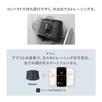 SIXPAD Core Belt M コントローラー、箱付属 SIXPAD SE-CB-12A-M SIXPAD Core Belt 2 M【コントローラー別売り