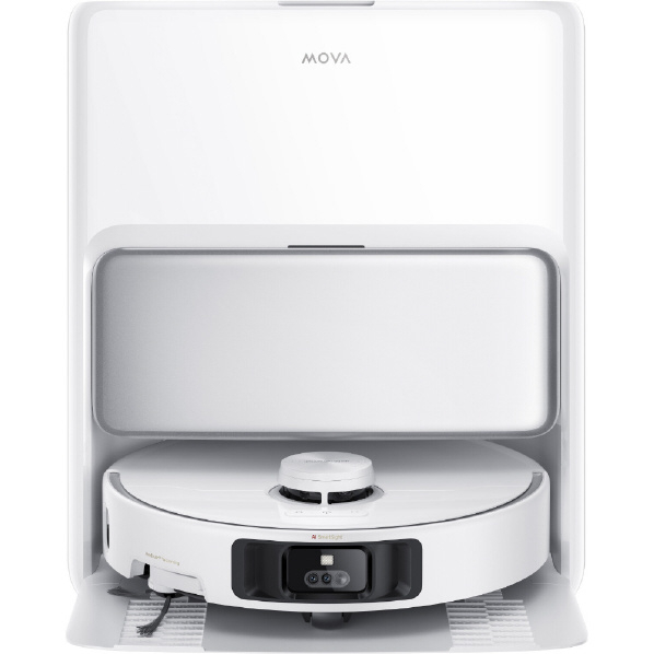 MOVA ロボット掃除機 P50 Pro Ultra ホワイト P50PROULTRA