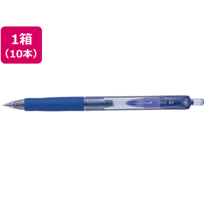 三菱鉛筆 ユニボールシグノRT 極細 0.38mm 青 10本 1箱(10本) F833369-UMN103.33-イメージ1
