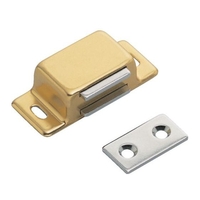 トラスコ中山 TRUSCO マグネットキャッチ アルミ製・横型 57mm (1個=1PK) FC773EY-2795817