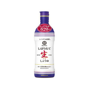 キッコーマン キッコーマン食品/いつでも新鮮 しぼりたて生しょうゆ 620mL FC343RX-イメージ1