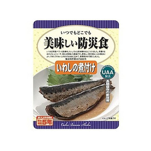 アルファフーズ 「美味しい防災食」 いわしの煮付け FCB7262-イメージ1
