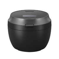2025年 Panasonic 炊飯器 ビストロ SR-V10BB-K ブラック パナソニック SR-V10BB-K 可変圧力IH炊飯ジャー(5．5合炊き