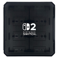 アイレックス ILX2S396 カードケース12 for Switch2 ブラック