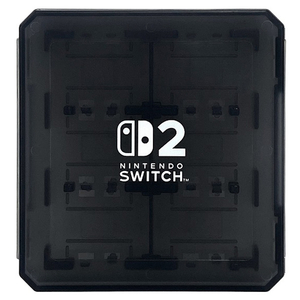 アイレックス カードケース12 for Switch2 ブラック ILX2S396-イメージ3