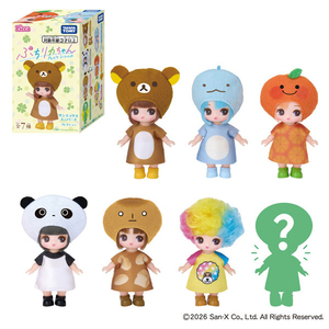 タカラトミー リカちゃん ぷちリカちゃん サンエックスユニバースコレクション ﾌﾟﾁﾘｶﾁﾔﾝｻﾝｴﾂｸｽﾕﾆﾊﾞ-ｽ-イメージ1