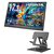 I・Oデータ 17．3型モバイルディスプレイ スタンドセットモデル(抗菌モデル)（受注生産） LCD-YC172A-FX-AG-イメージ1
