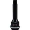KTC ９．５ｓｑ．　インパクトレンチ用ヘキサゴンレンチ　対辺寸法１０ｍｍ　全長７５ｍｍ BTP3M-10P
