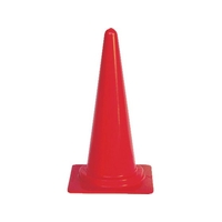 トーグ安全工業 ソフトカラーコーン赤 レッド FC975GR-3545679