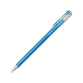 ぺんてる デュアルメタリック 1.0mm ブルーグレー+メタリックブルー&シルバー FCE375U-K110-DMN